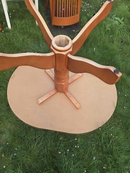 Photo of free Dining Table (Evesham Charlton WR11 2RD) #2