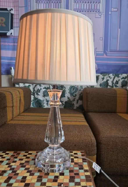 Photo of free Maison large table lamp with bulb (Guildford GU1) #1