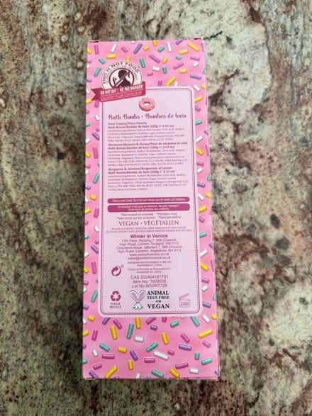 Photo of free New bath bombs (Erin Mills&QEW) #2