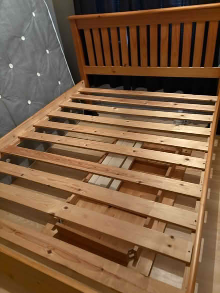 Photo of free Double bed (Knotty ash Liverpool) #1