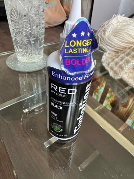 Photo of free Semi Permanent Black Hair Dye (Harold Hill RM3) #1