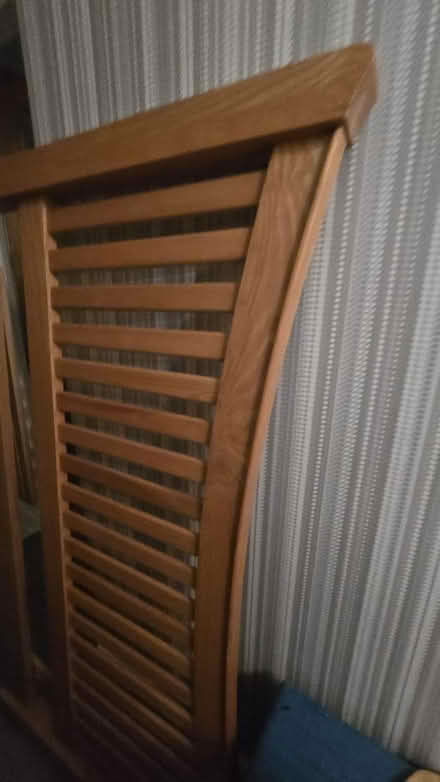 Photo of free Solid wood headboard (Flitwick) #3