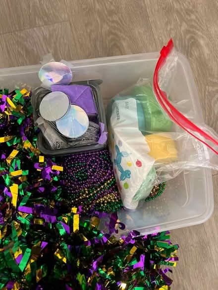 Photo of free Party decorations/mardi gras (Atwater) #2