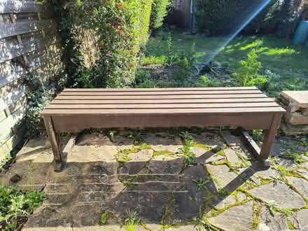 Photo of free Garden bench (Woodlands TW7) #1