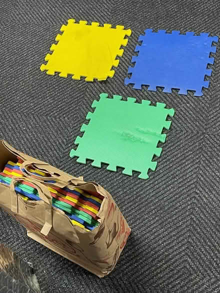 Photo of free Bag of Linking Together Floor Mats (Just outside of Park Slope) #2