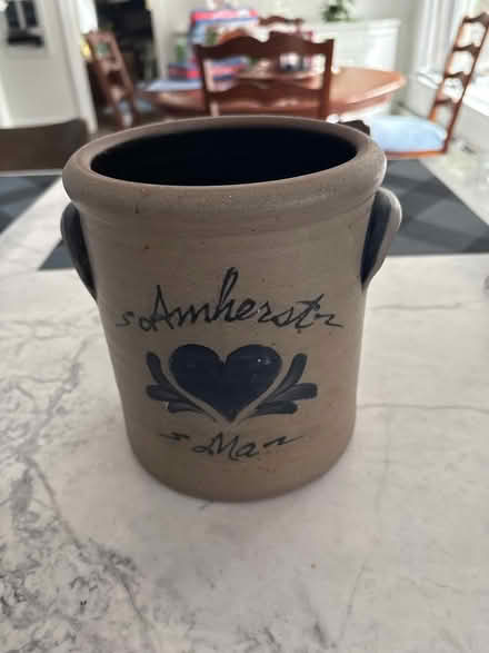 Photo of free Utensil canister (Wayland (near Claypit Hill)) #1