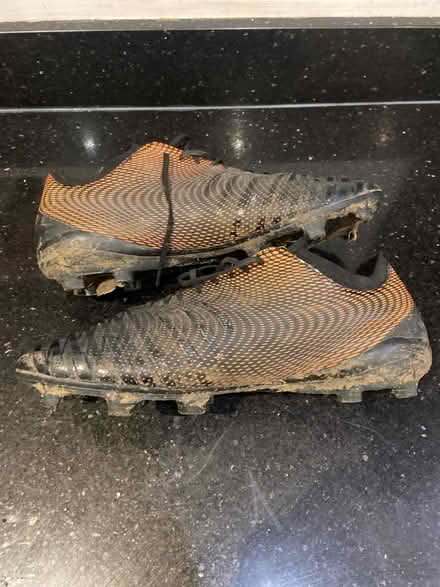 Photo of free Size 12 football boots (Billericay - Mountnessing road) #2