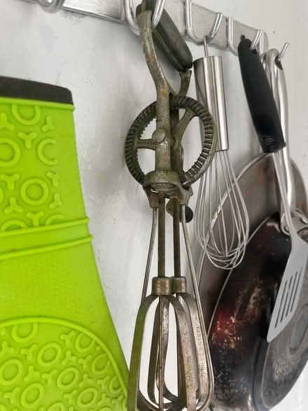 Photo of free Vintage hand mixer (Crown Heights) #2