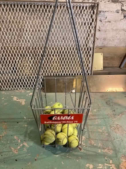 Photo of free tennis ball hopper (Capitol Hill 20002) #1