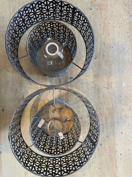 Photo of free Moroccan style lampshades (Emerson Valley MK4) #3