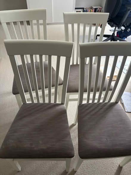 Photo of free John Lewis dining chairs and table (KT24) #2
