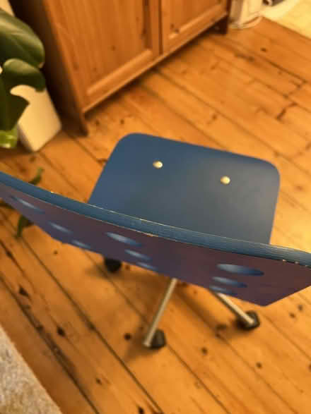Photo of free Small adjustable desk chair (E10) #3