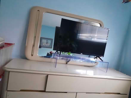 Photo of free Dresser/ mirror/ nightstand (Near Valley Christian HS) #3