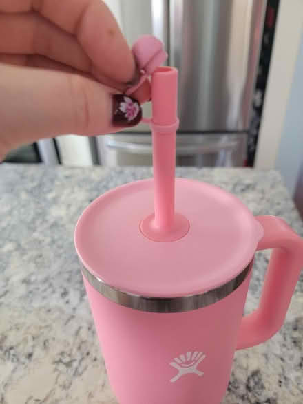 Photo of free Straw covers (Melrose near Wyoming Cemetery.) #2