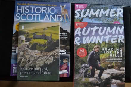 Photo of free NTS & Historic Scotland mags (Glenrothes KY7) #1