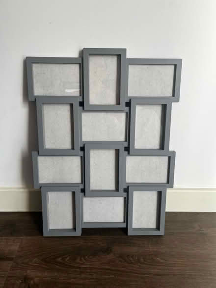 Photo of free Grey 12-photo collage frame (HA8 / Edgware) #2