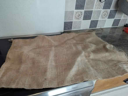 Photo of free 2 new Hessian Sandbags (Grangeway area NN10) #2
