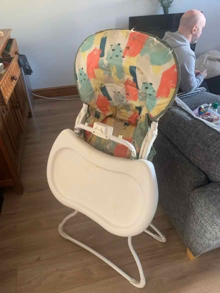 Photo of free High chair (Baguley M23) #2