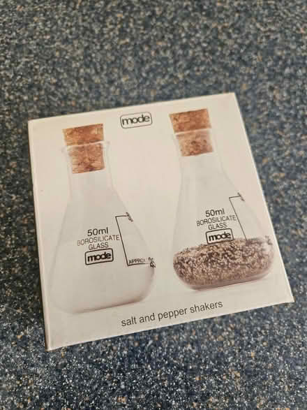 Photo of free Salt and Pepper shakers (York YO10) #1
