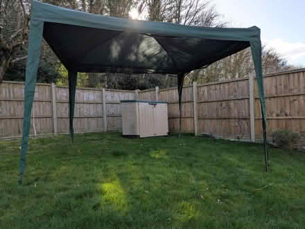 Photo of free Garden gazebo (Kenpshott RG22) #3