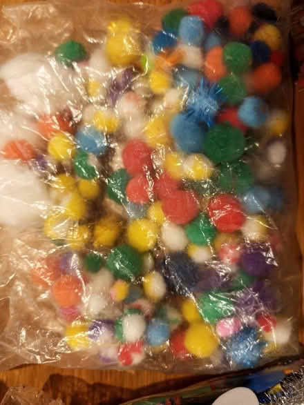 Photo of free Box of odds and ends art supplies (Bordon GU35) #3