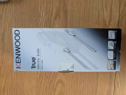 Photo of free Kenwood Electric Knife (Stewartby MK43) #1