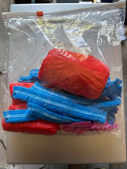 Photo of free Protective waterproof cover thingies for bathing (Monks Hill CR2) #3
