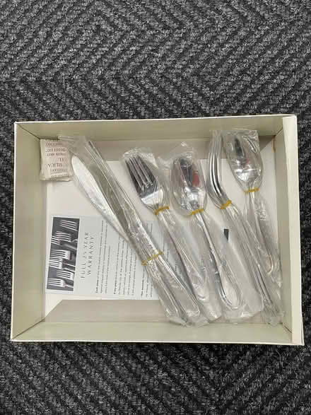 Photo of free Stainless Set of Utensils (Just outside of Park Slope) #1