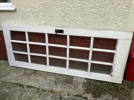 Photo of free Wooden exterior door 15 windows (Greenhill S8) #1