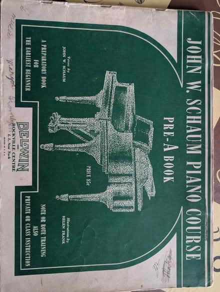 Photo of free John Schaum Piano Book (Poughquag) #1