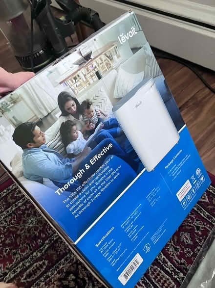 Photo of free Levoit Air Purifier (Takoma, DC) #3