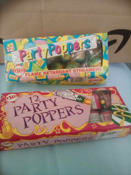 Photo of free Party poppers (Hedge End SO30) #1