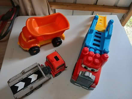 Photo of free Toy trucks (Blackbird Leys OX4) #1