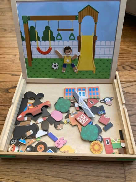 Photo of free Magnet pack n’ play toy (Loh Park in Tarrytown) #2