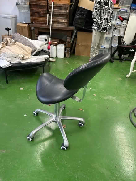 Photo of free Saddle chair (Banstead SM7) #2