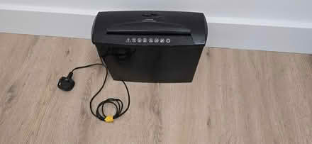 Photo of free Shredder (Broadway, Fleetwood FY7 8HF) #1