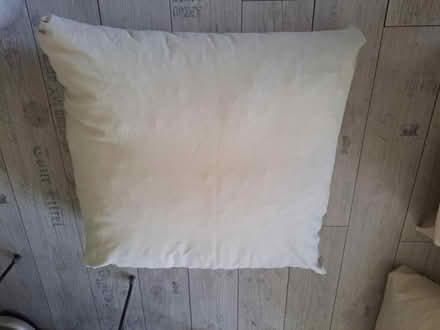 Photo of free Large Cushions x2 - Brockley (Crofton Park, Brockley) #2