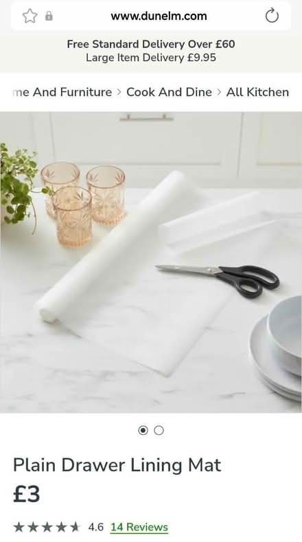 Photo of free Drawer lining (Pitshanger W5) #1