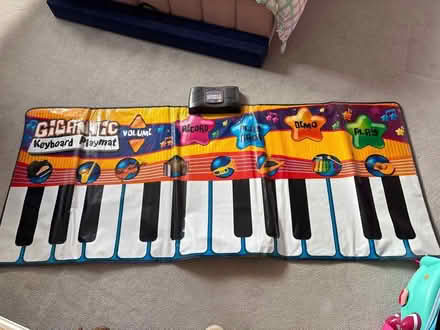 Photo of free Children’s keyboard playmat (Wandsworth Common) #1