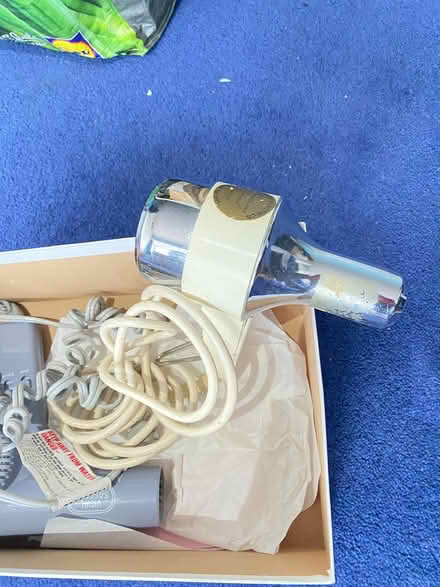 Photo of free Vintage hair driers (Sutton Coldfield B75) #2