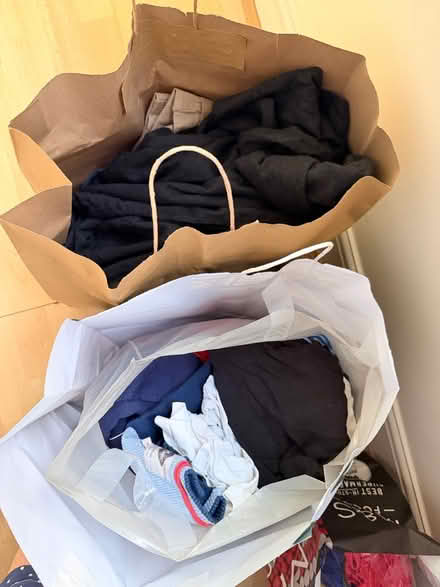 Photo of free Men’s clothing. size M or 32/34 (Hendon, NW4, Brent Street) #2