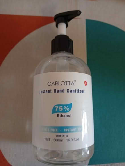 Photo of free Hand sanitizer (Buxworth SK23) #1