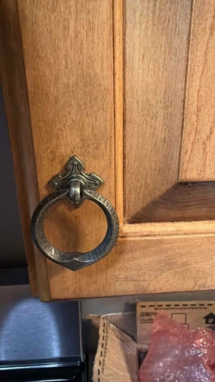 Photo of free 19 cabinet pulls (Dover) #2
