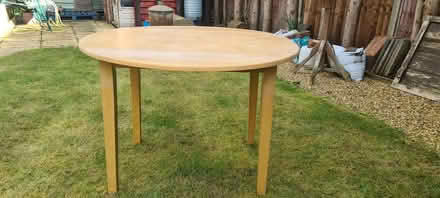 Photo of free Drop leaf round table (Areley Kings DY13) #2