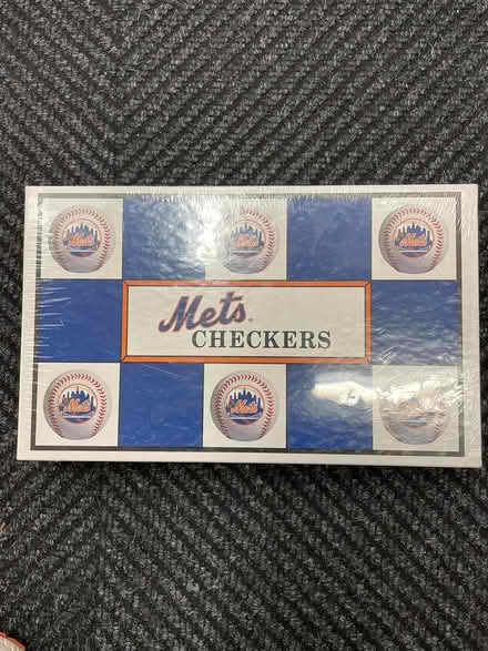Photo of free Baseball Checkers Set (Just outside of Park Slope) #1