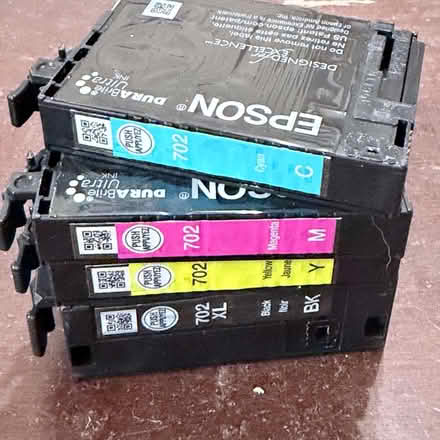 Photo of free Printer ink (Lovers & Abrams) #1