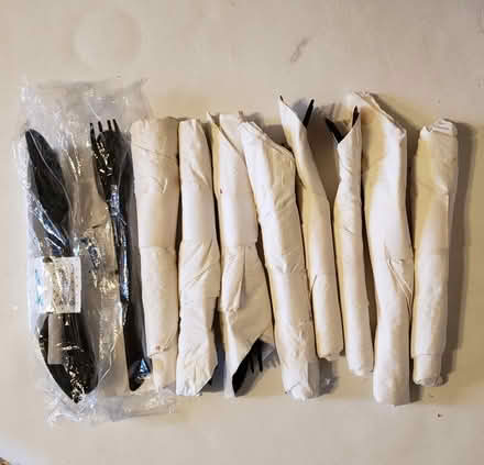 Photo of free Plastic silverware (Kirkwood) #1