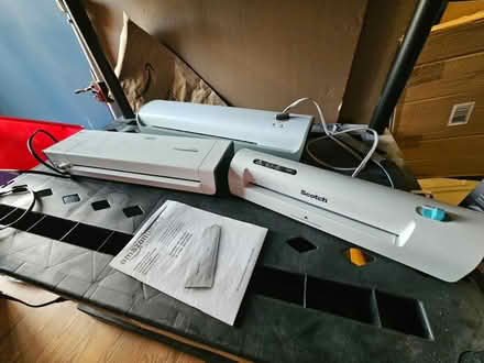 Photo of free Laminators and Binding Machine (Ashburn) #1