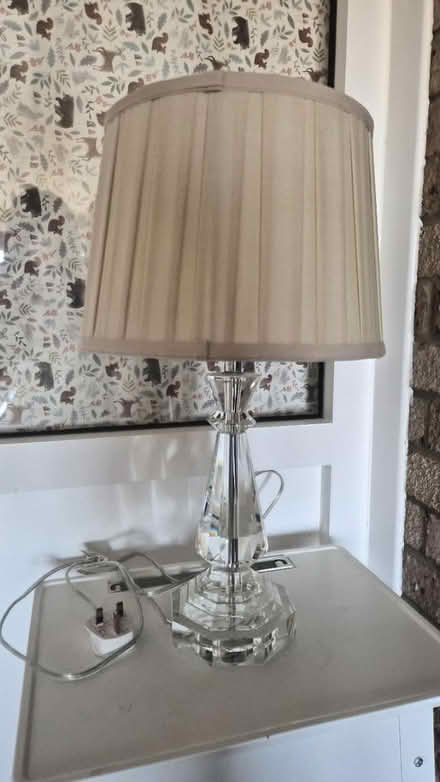 Photo of free Maison large table lamp with bulb (Guildford GU1) #2