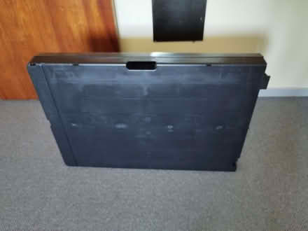 Photo of free Folding 6 leg table, plastic (Naunton WR8) #1